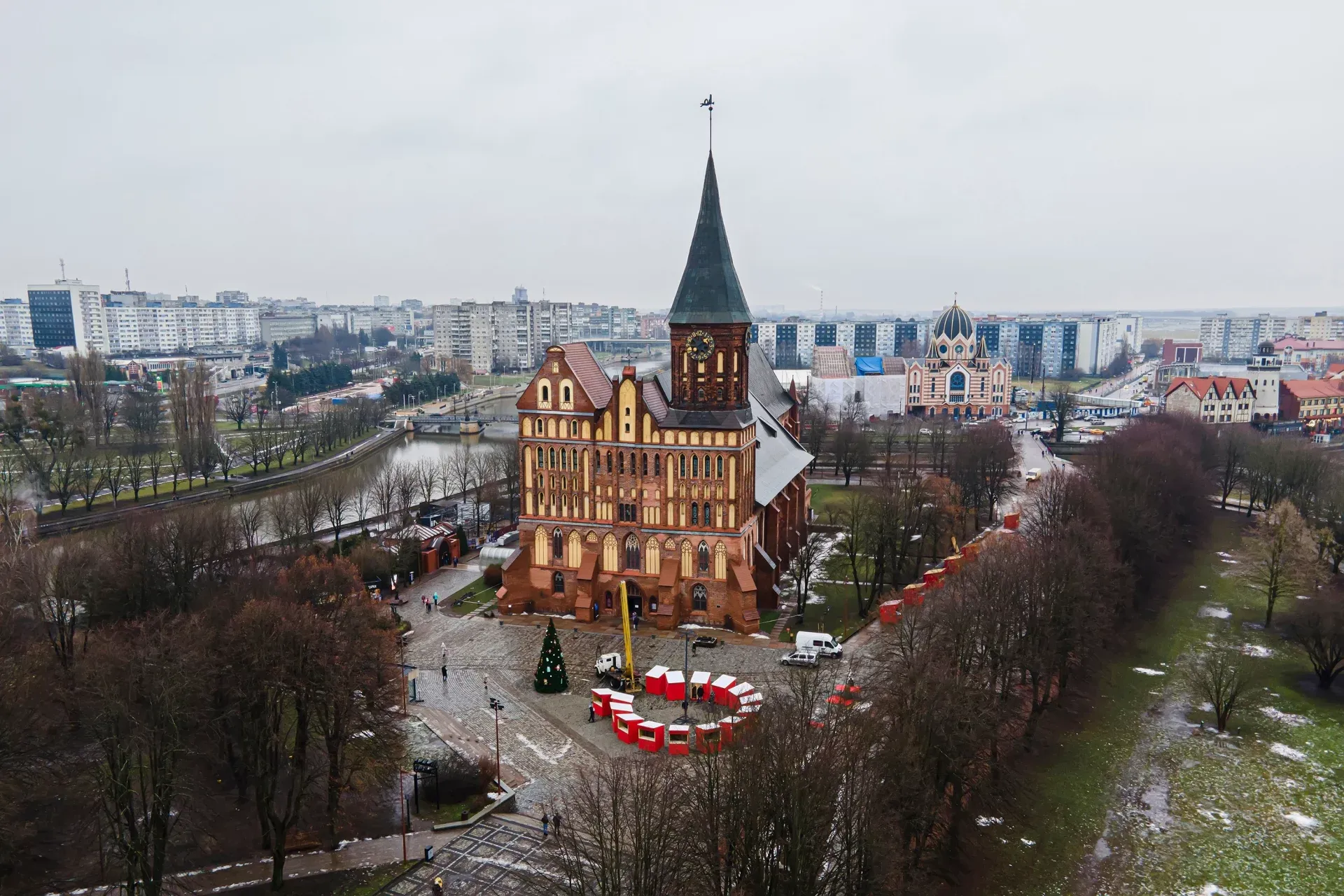 Кёнигсберг и Калининград – прошлое и настоящее