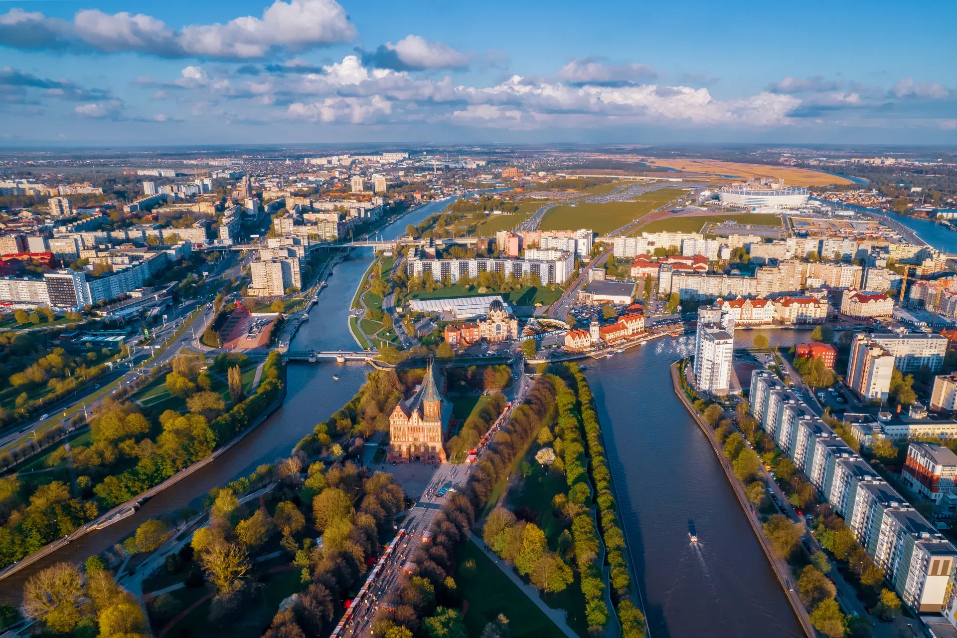 Экскурсия в «Город исторической памяти Гусев-Гумбиннен»