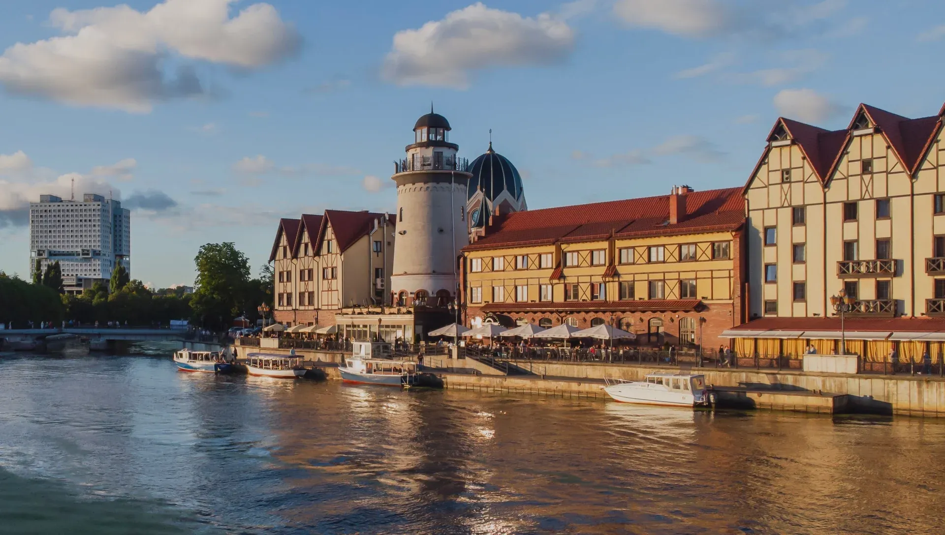 Отели в Калининградской области