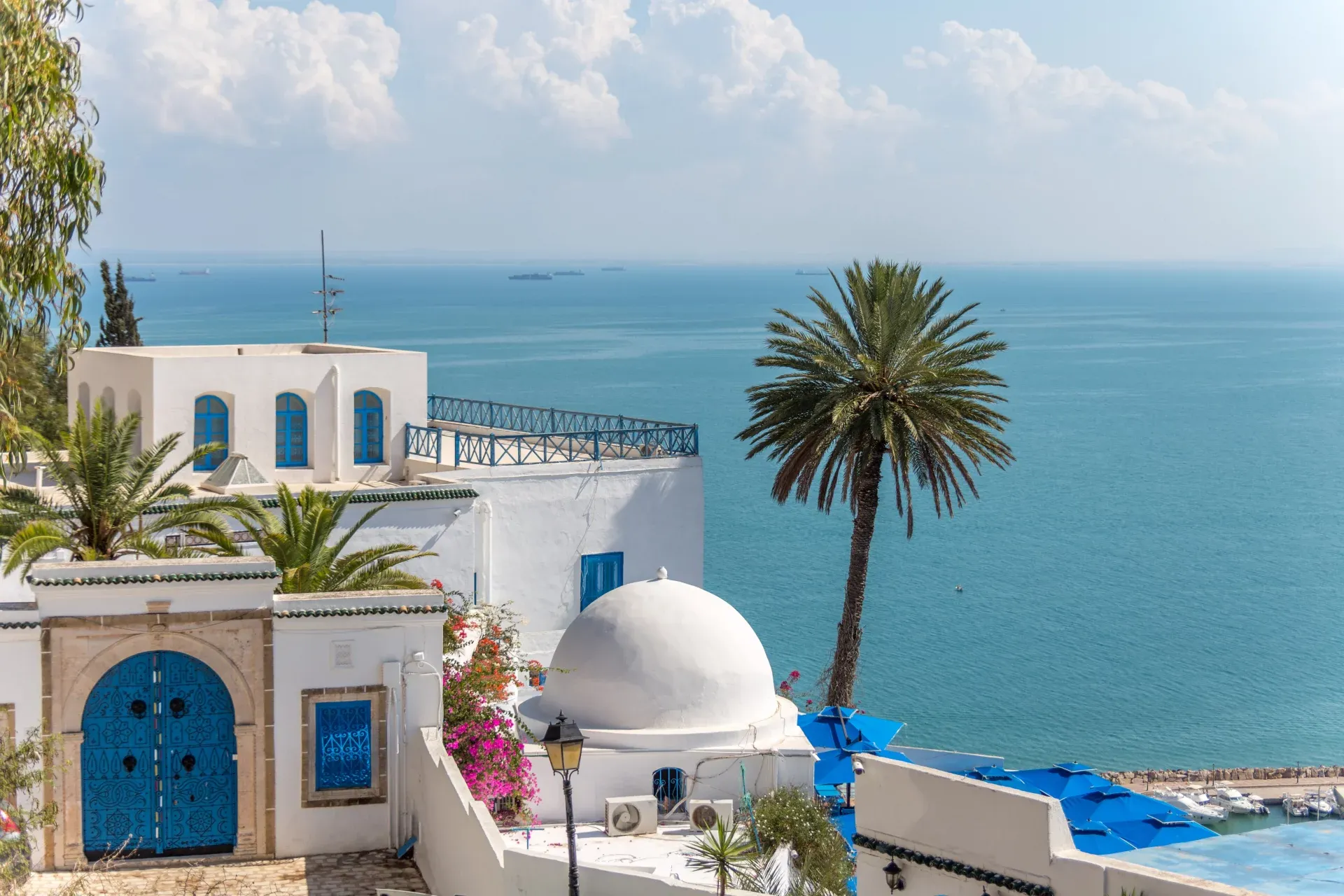 Туры в Тунис весной в апреле из Калининграда через Москву