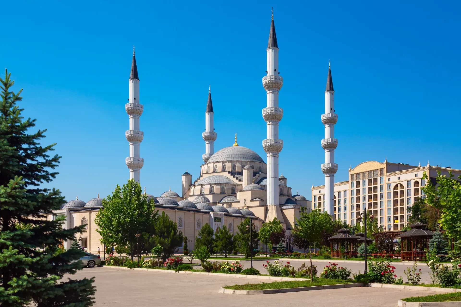 Самарканд – Шахризабз – Ташкент – Бишкек – Иссык-Куль – Каракол – Джети Огуз – Бишкек