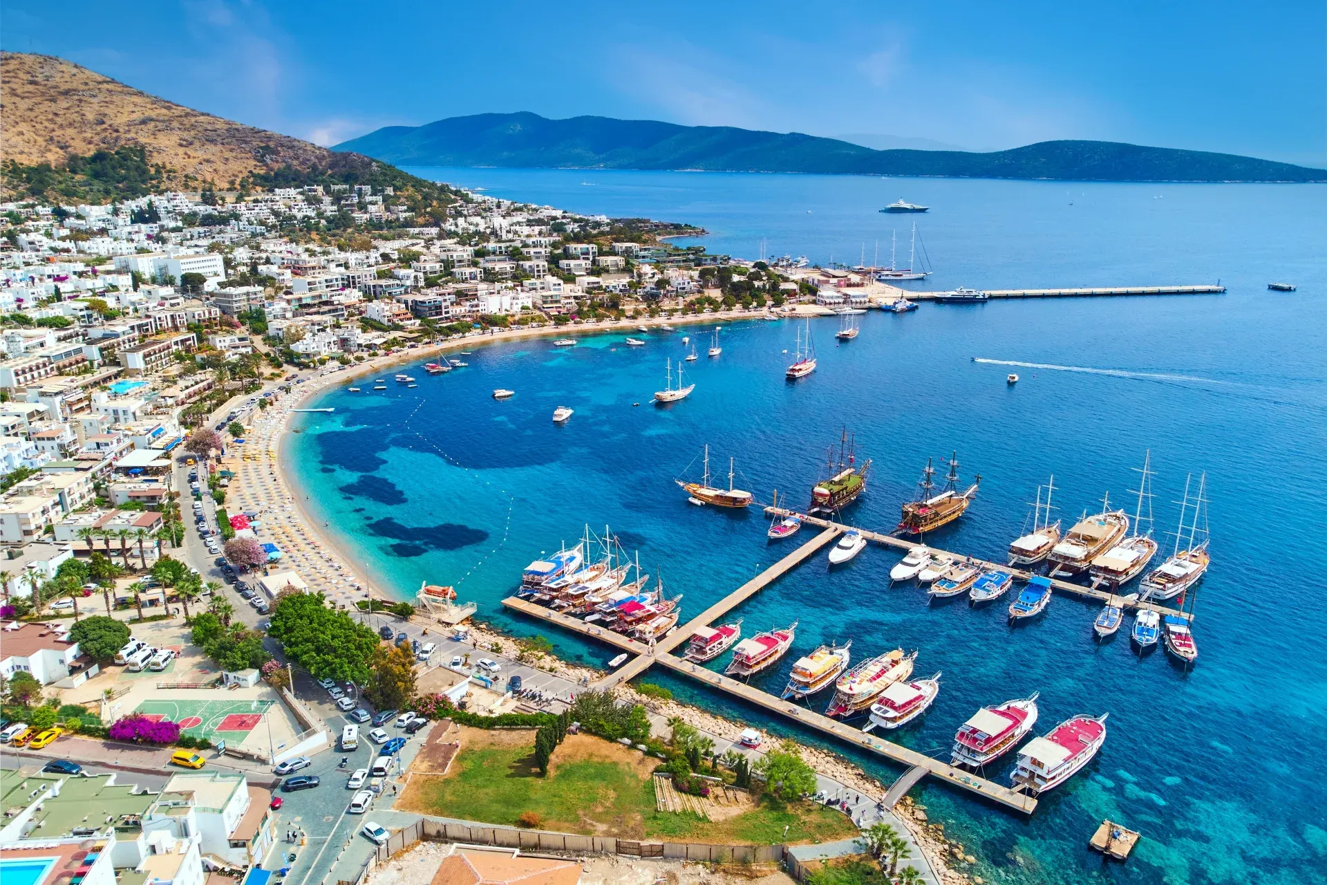 Яркий отдых на пляжах Эгейского побережья Турции!