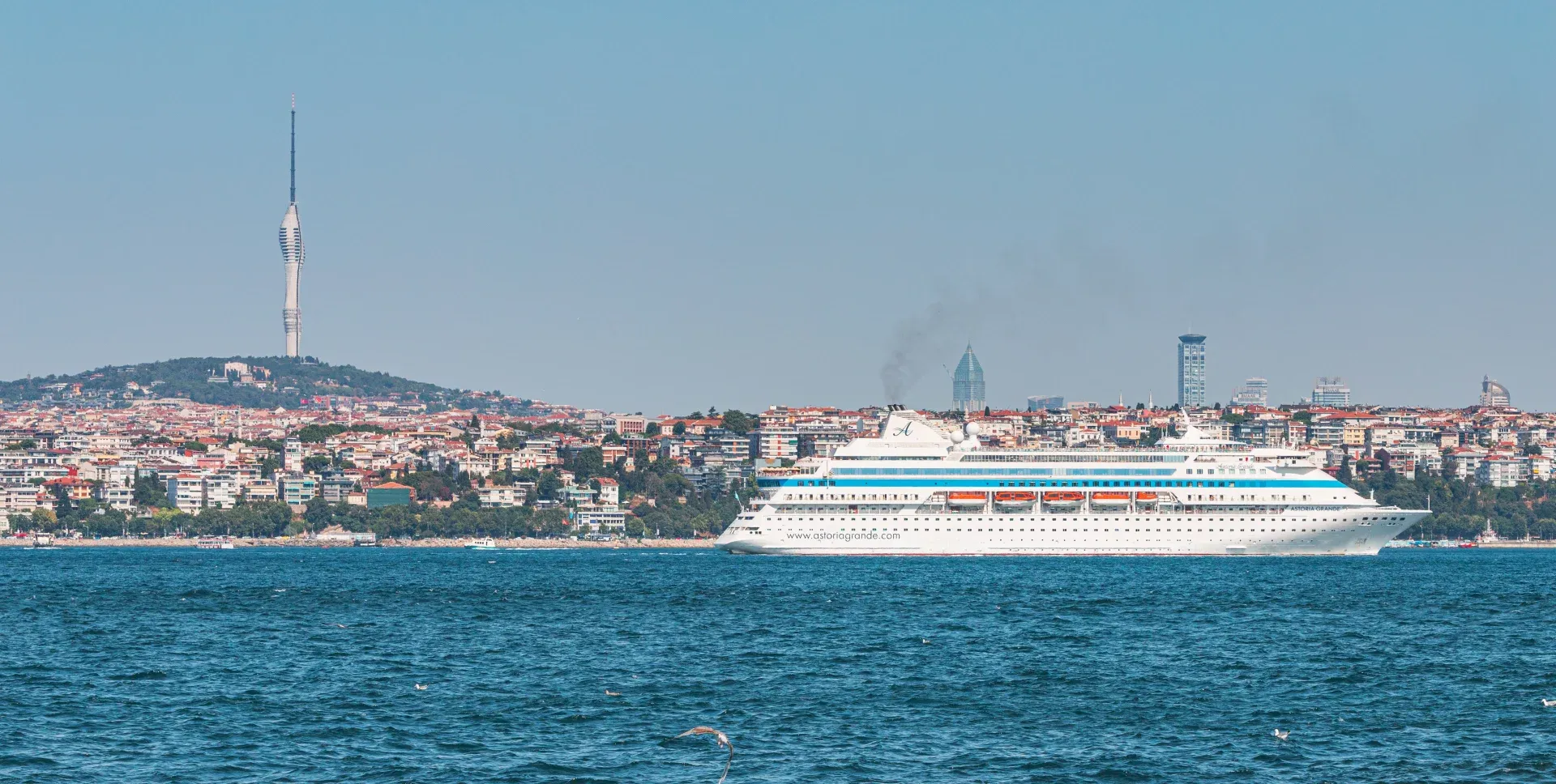 Из Сочи в Грецию и Турцию на комфортном лайнере!