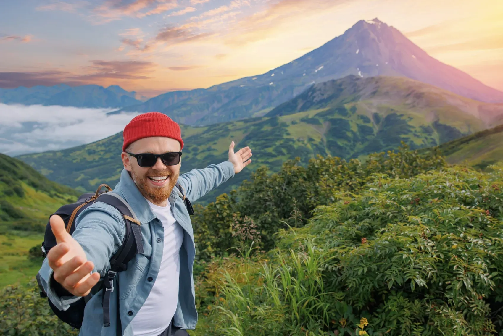 Путешествие на Камчатку