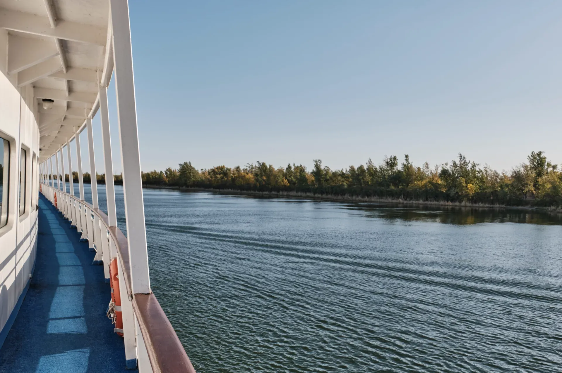 Речной круиз на теплоходе "Симфония севера"