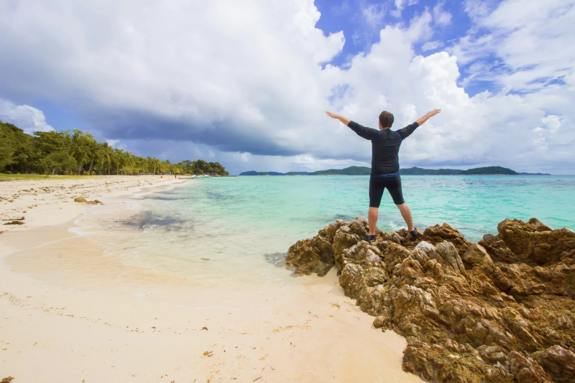 Куала-Лумпур — Себу — Боракай