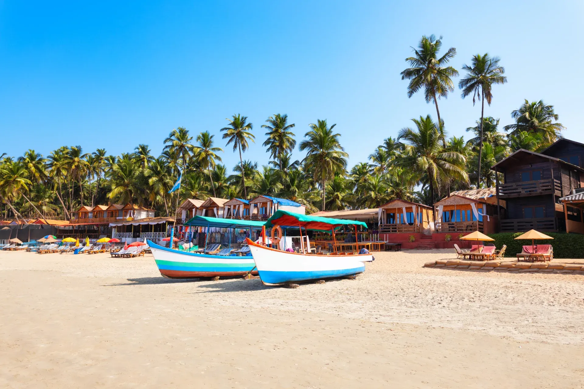 Туры в Северный Гоа из Калининграда через Москву осенью