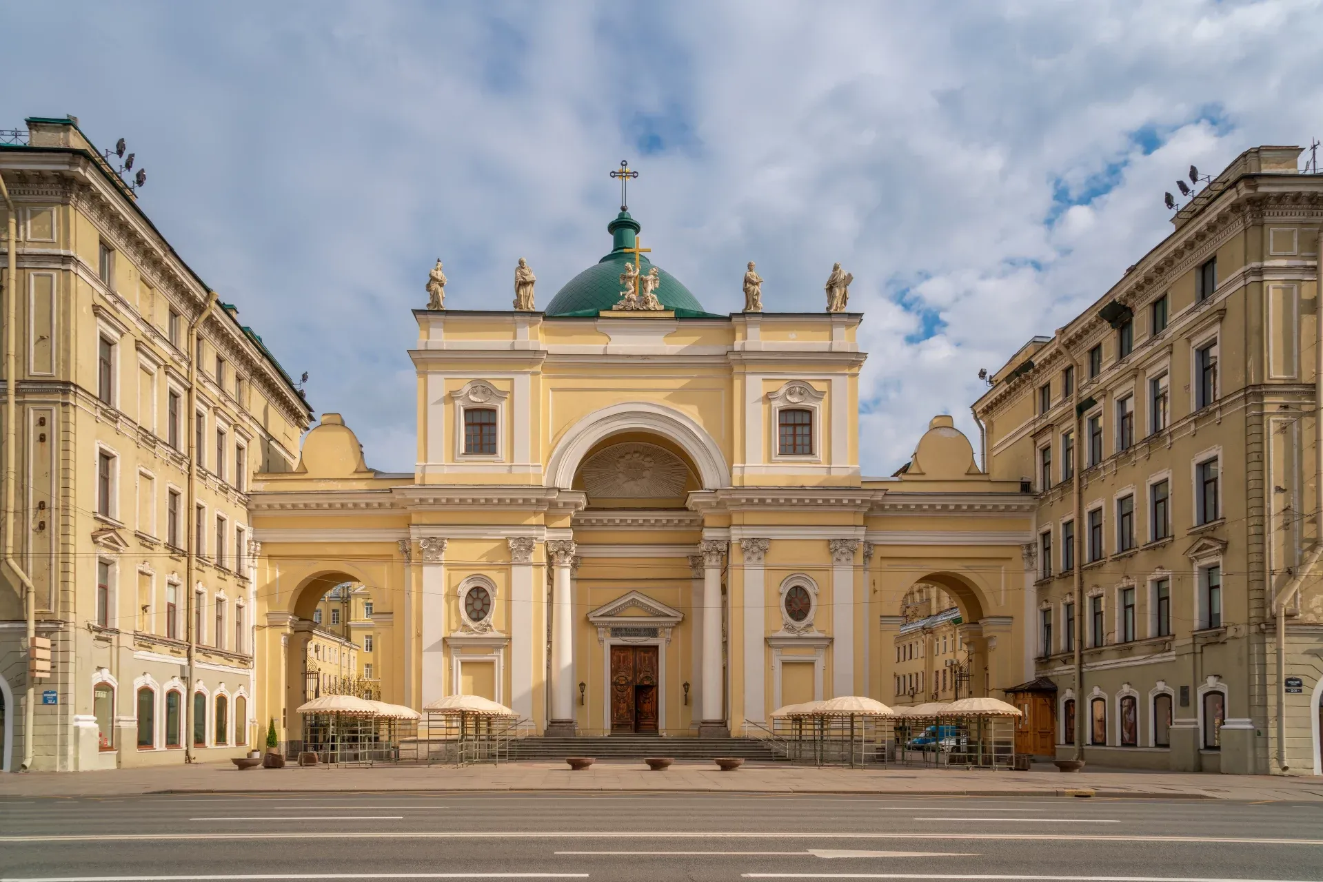 Санкт-Петербург, Выборг, горный парк «Рускеала» и др.