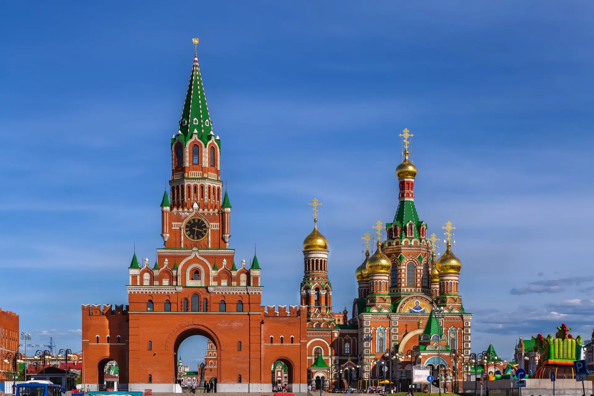 Тур из Петербурга через Торжок, Владимир, Суздаль и Йошкар-Олу