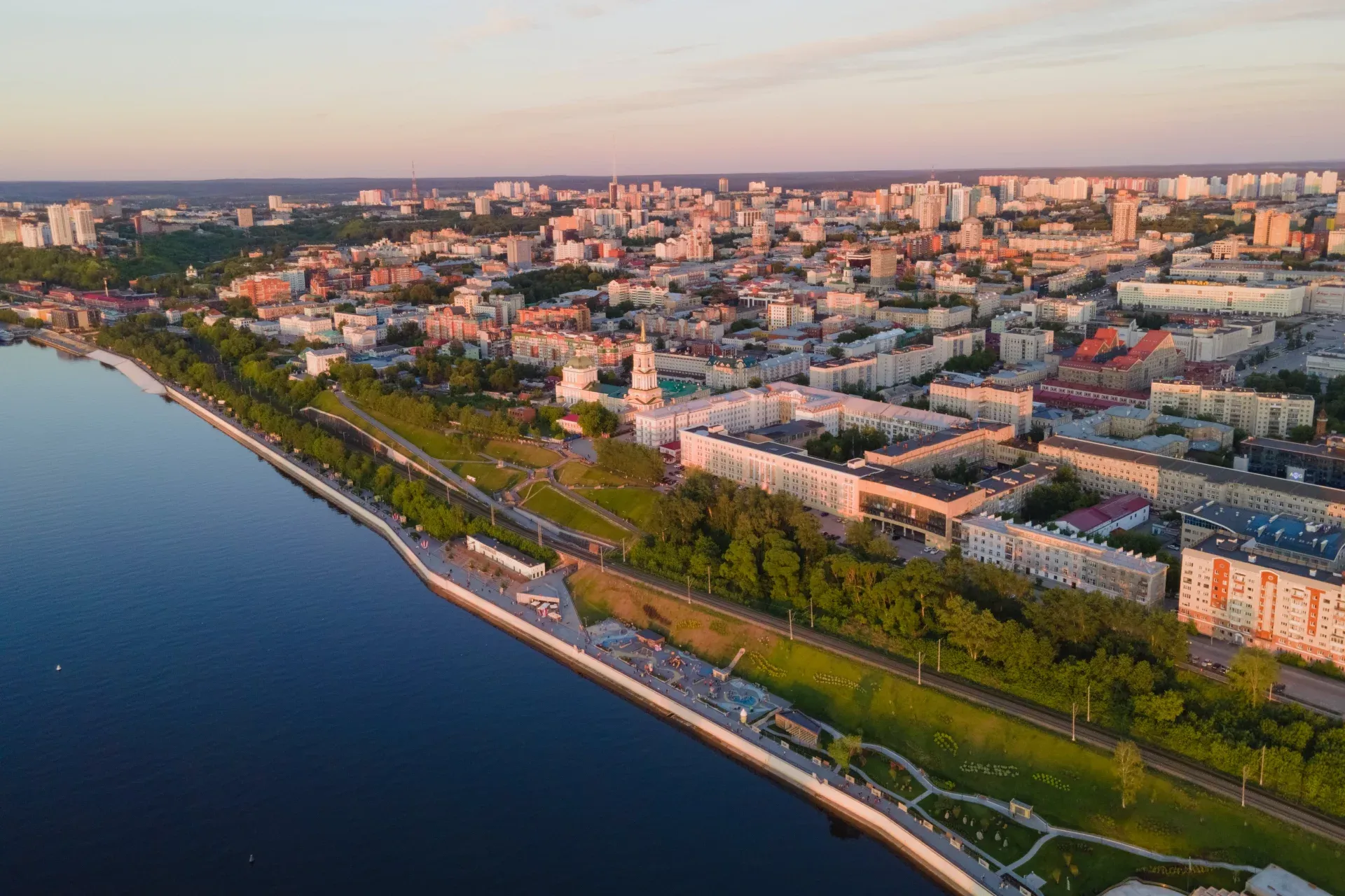 Круиз по Волге на теплоходе из Перми