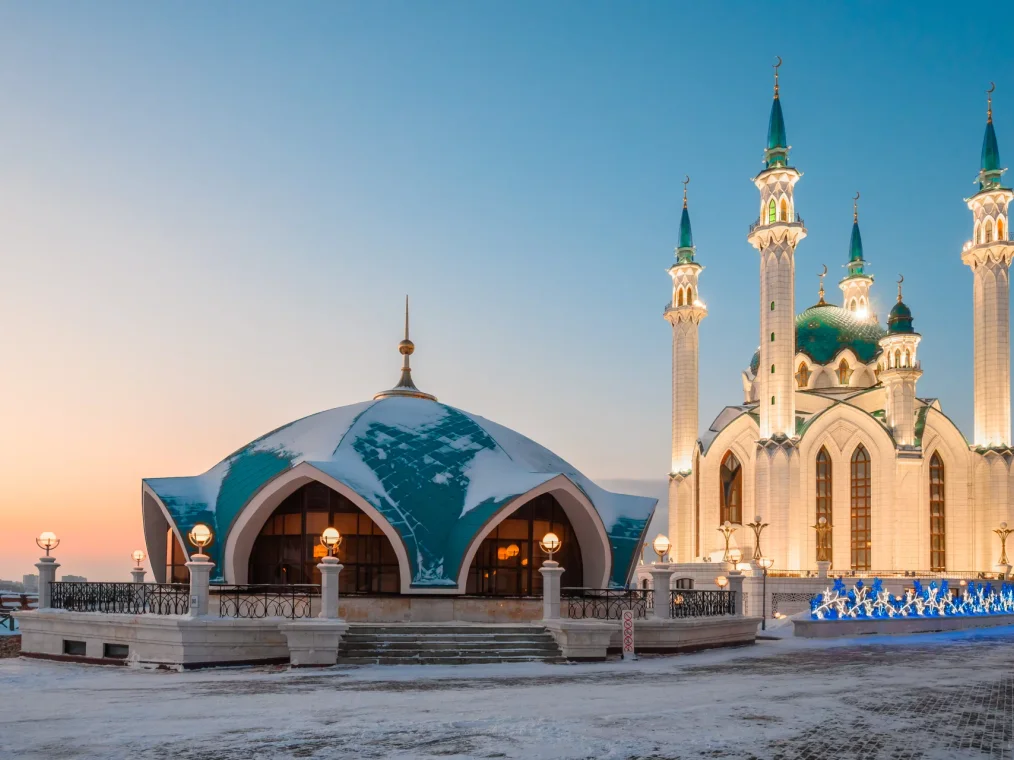 Выходные в Казани