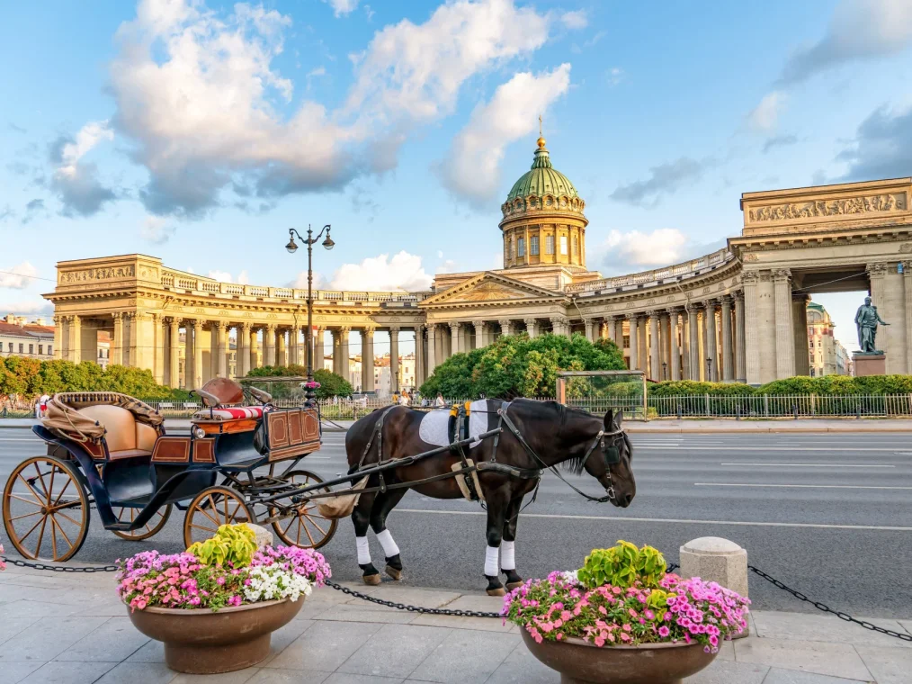 Петербург. Пётр. От первого камня до небоскрёба (осень-зима)