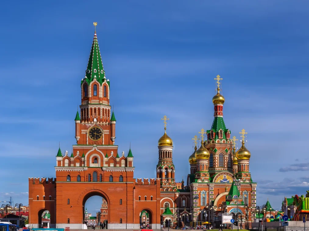 Живописный каскад Поволжья