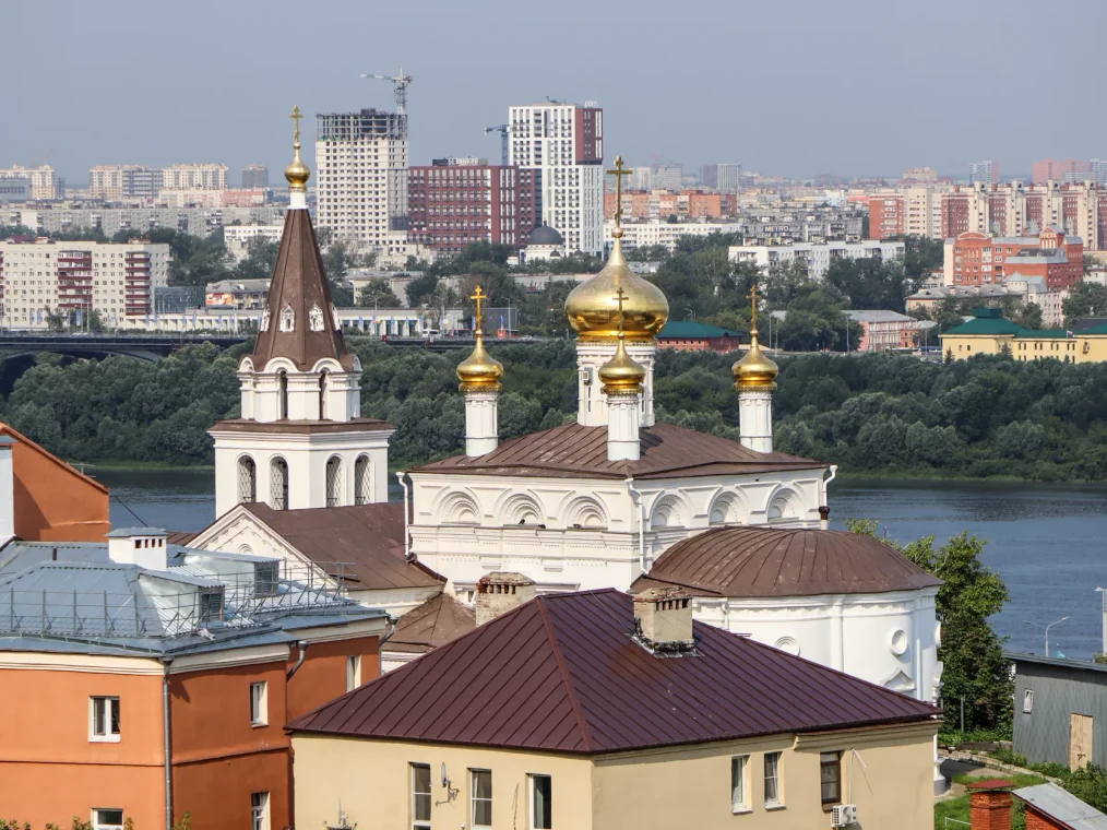 Тур по Нижегородскому краю