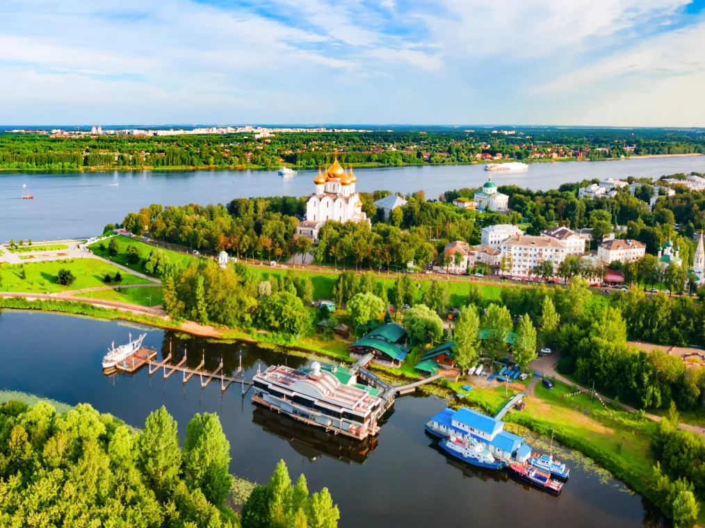 Круиз "Москва" на теплоходе "Сергей Есенин"