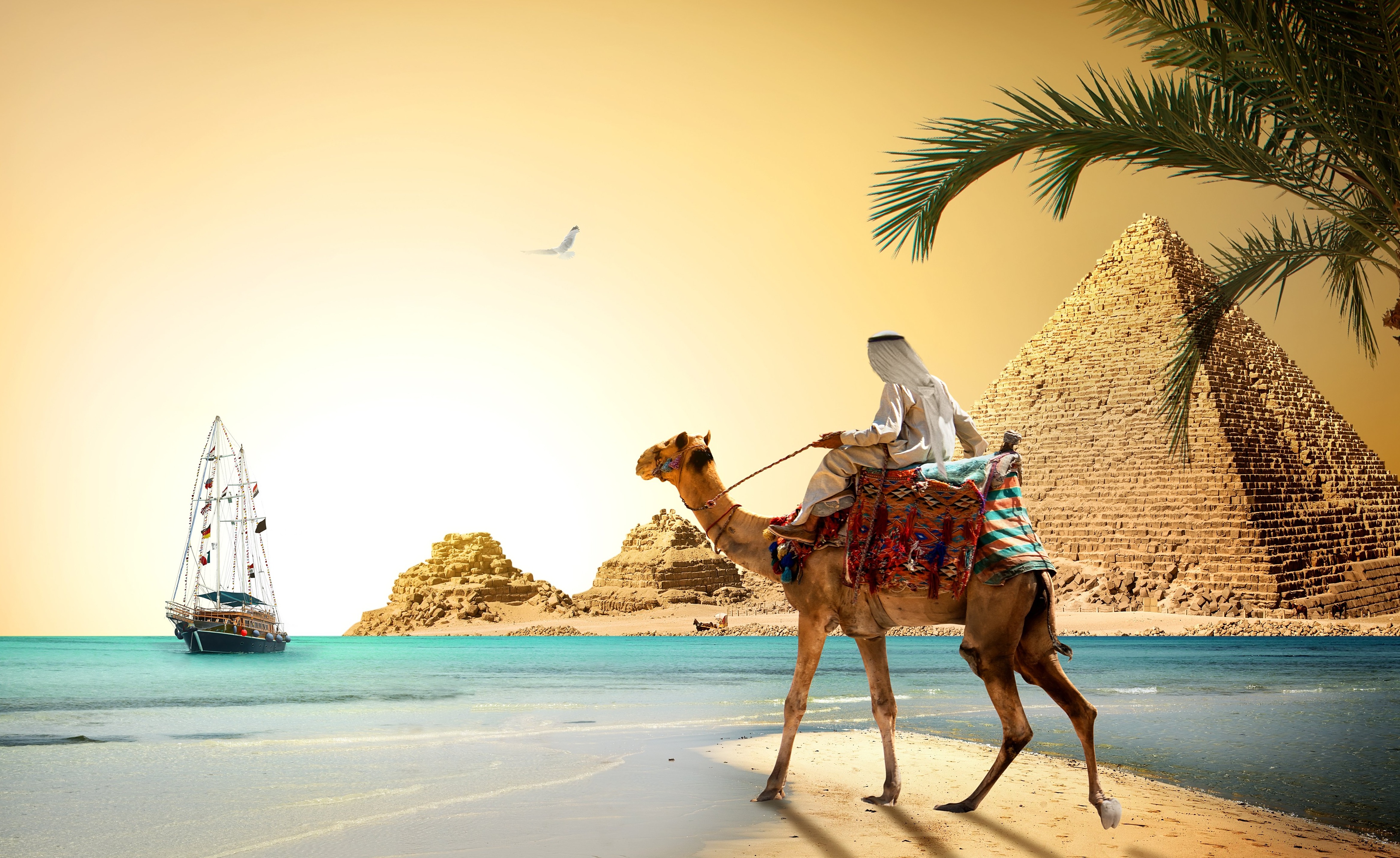 фото Молодежный отдых в Хургаде в апреле! 8 незабываемых дней! 