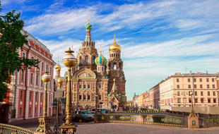 фото "В мае летим в Санкт-Петербург! Большие скидки!"