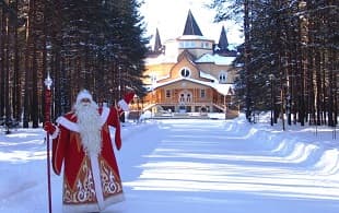 фото Навстречу Карельскому Деду Морозу