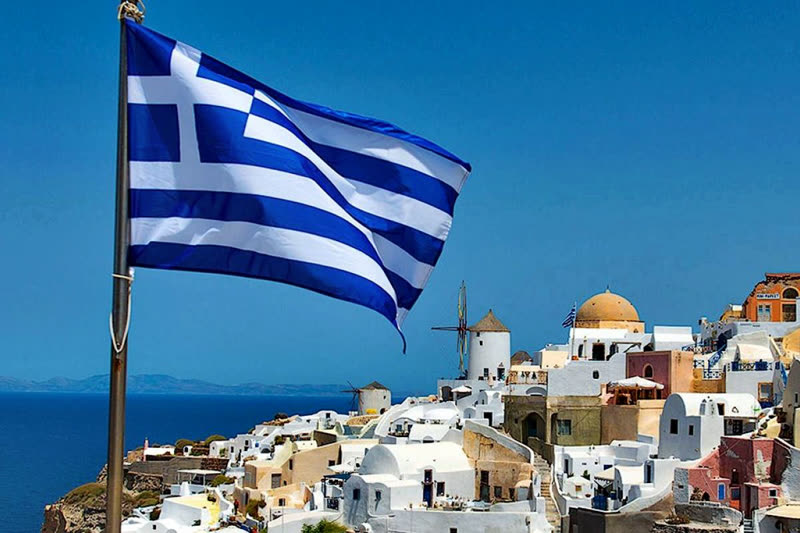 Виза "Виза в Грецию"
