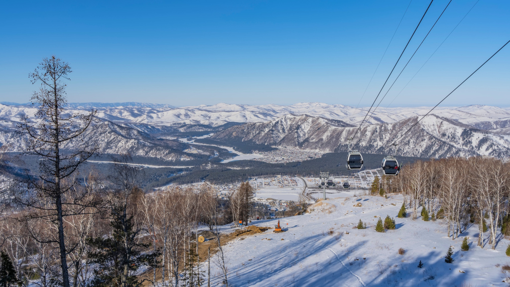 Алтай. Горнолыжные курорты России.