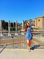 Италия. Римини июль 2019 год.