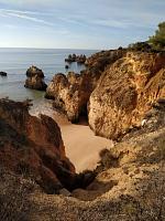 Португалия побережье Алгарве, Фаро, Лагош, мыс Сагреш.