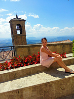 Италия. Римини июль 2019 год.