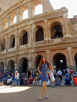 Италия. Римини июль 2019 год.