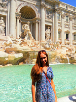 Италия. Римини июль 2019 год.