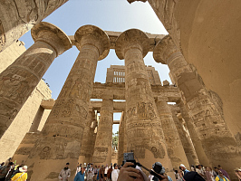 Незабываемая поездка в Египет. 