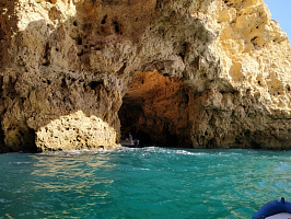 Португалия побережье Алгарве, Фаро, Лагош, мыс Сагреш.