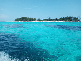 Отдыхали в паре мы на Занзибаре.