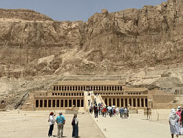 Незабываемая поездка в Египет. 