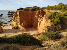 Португалия побережье Алгарве, Фаро, Лагош, мыс Сагреш.