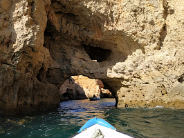Португалия побережье Алгарве, Фаро, Лагош, мыс Сагреш.