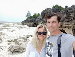 Отдыхали в паре мы на Занзибаре.