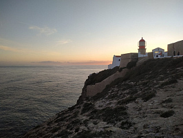 Португалия побережье Алгарве, Фаро, Лагош, мыс Сагреш.