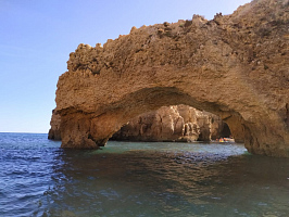 Португалия побережье Алгарве, Фаро, Лагош, мыс Сагреш.